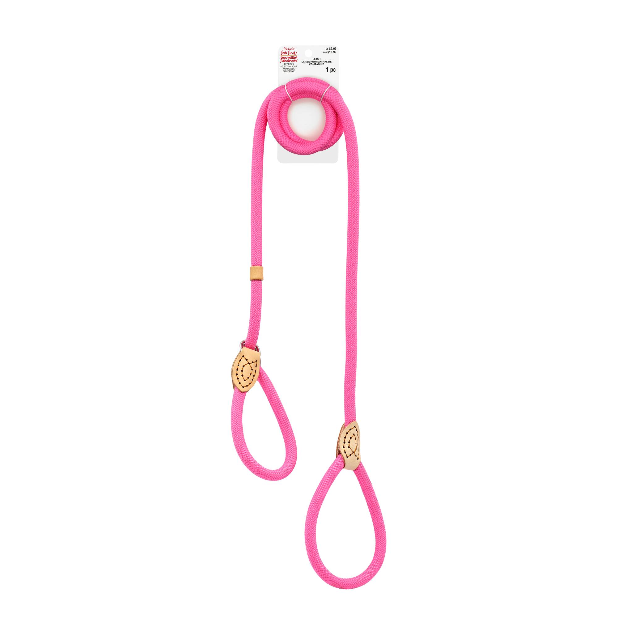 Assorted 5ft. Pet Leash, 1pc. by Fab Finds